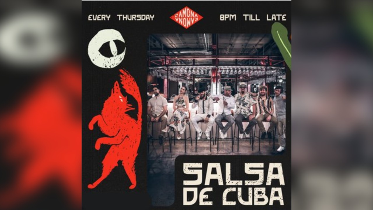 RAMONA LIVE - Salsa De Cuba