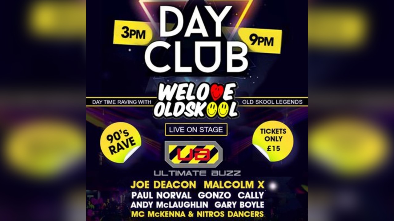 Day Club with WeLoveOldSkool