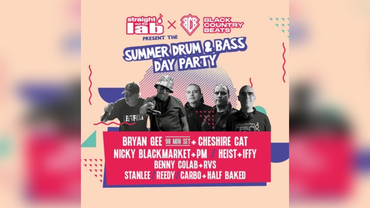 Straight Out The Lab & Black Country Beats Drum & Bass Day Party