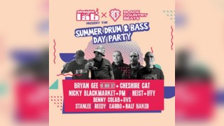 Straight Out The Lab & Black Country Beats Drum & Bass Day Party