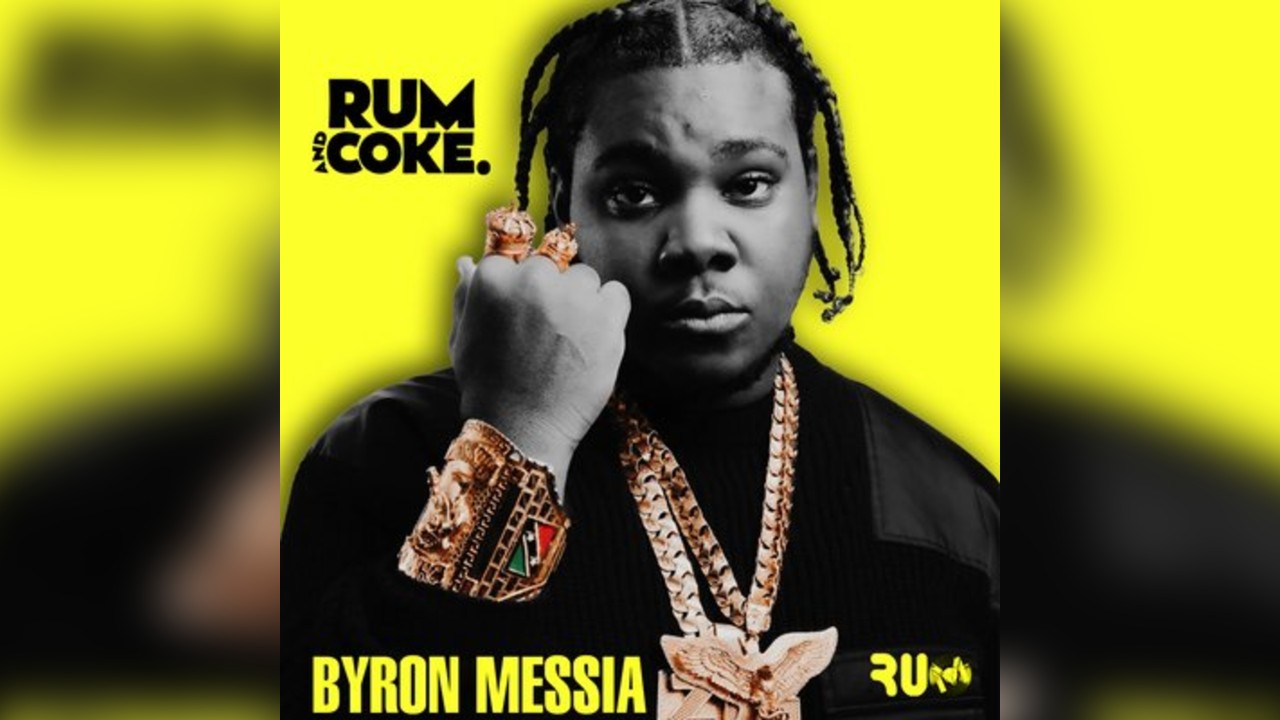 BYRON MESSIA LIVE - Saturday 7th JUNE