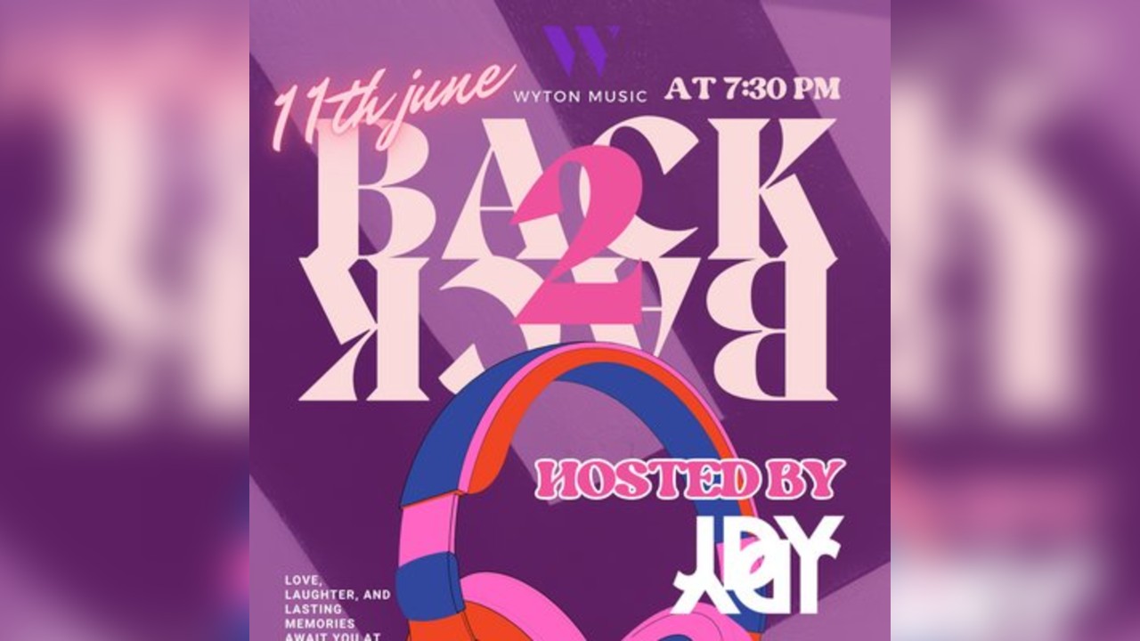 JDY Presents - BACK2BACK