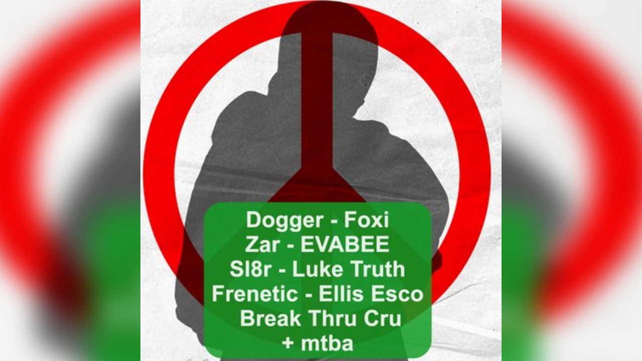 Breakthru FundRaver feat Dogger, Sl8r, Zar,Frenetic, EVABEE