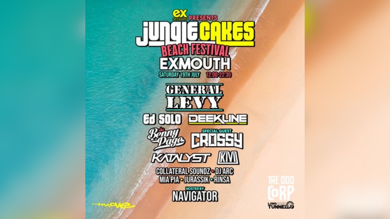 Jungle Cakes Beach Festival - Exmouth 2025 - Sat 19 July