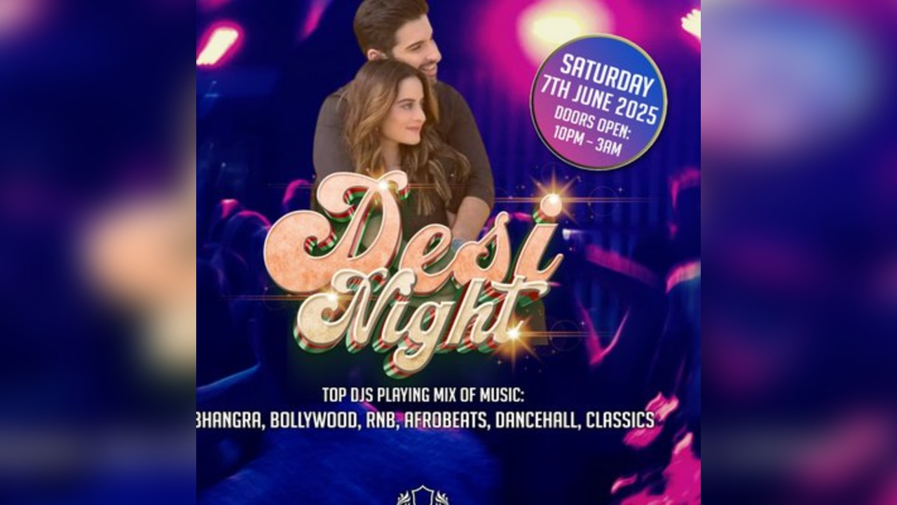 Manchester Desi Saturday Night