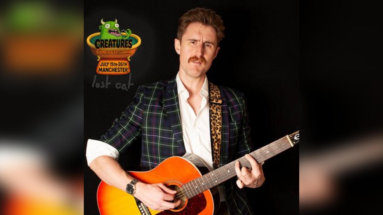 Alex Camp: Six Addictions (WIP) || Creatures Comedy Festival