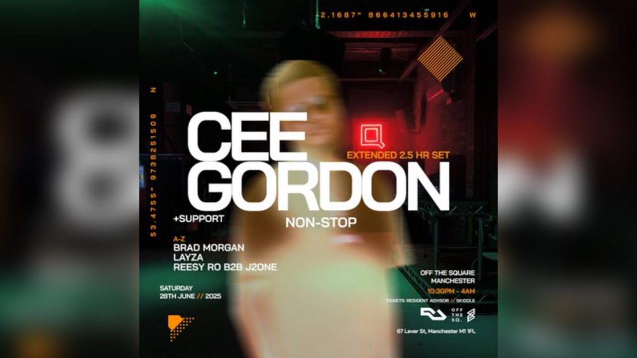 Cee Gordon Non-Stop