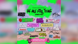 We Are Still Young: Summer Terrace Party (Brighton)