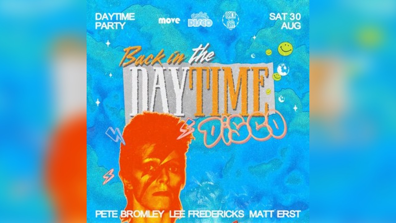 Back In The Daytime Disco - Stone