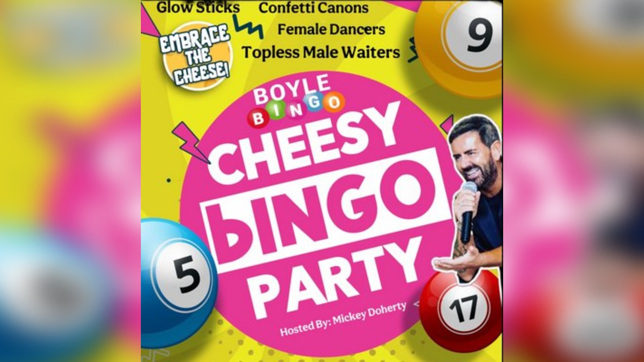 Cheesy Bingo Party