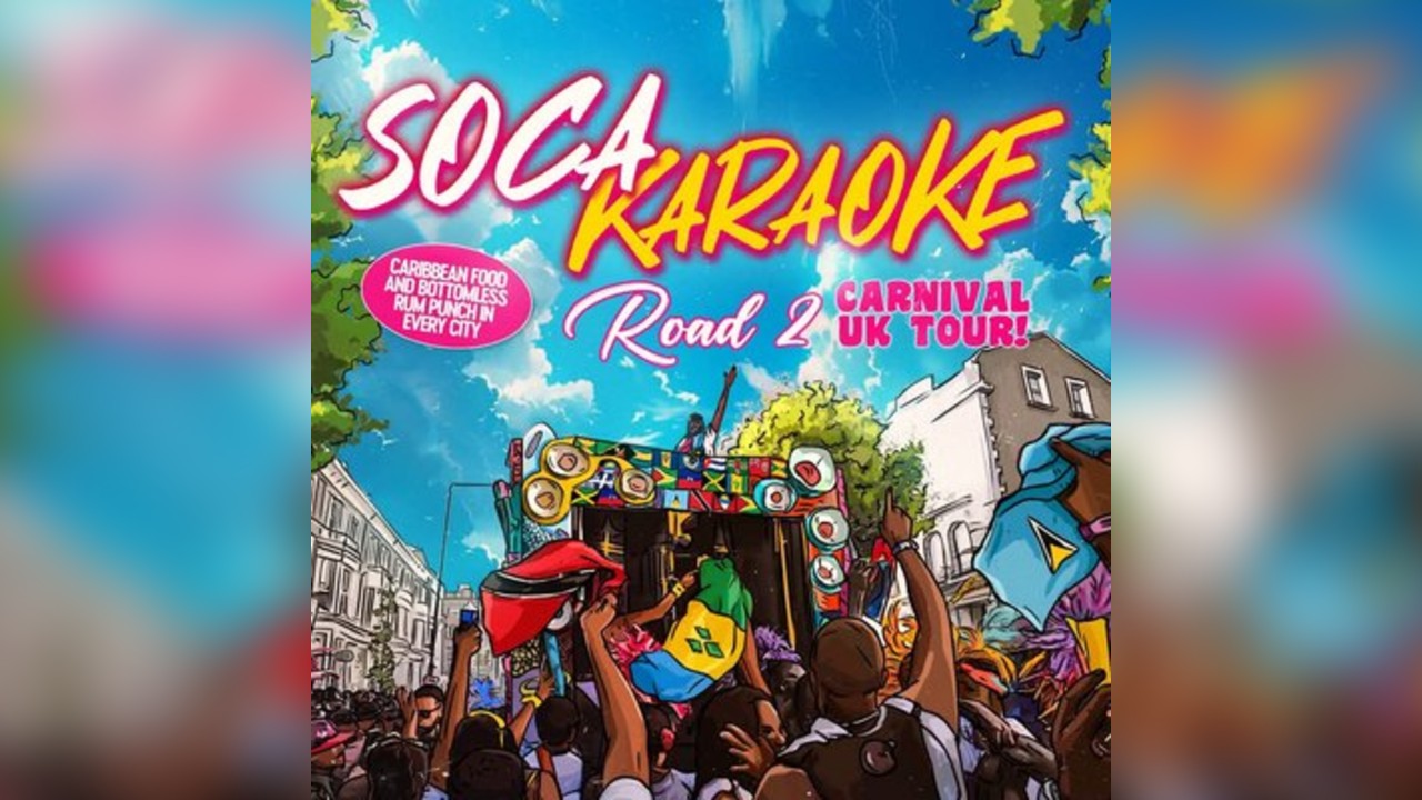 Soca Karaoke Road 2 Carnival Tour: Manchester Pre Carnival party