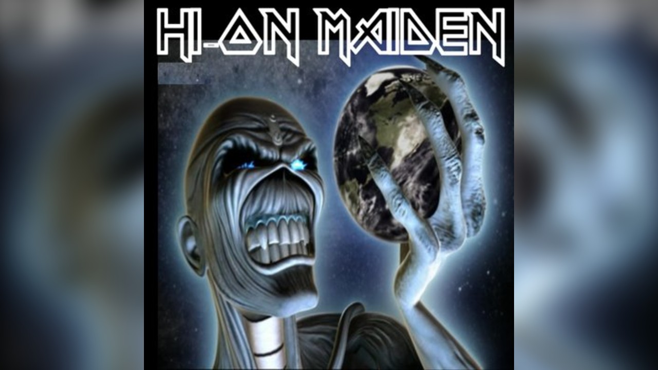 Hi On Maiden - 50 Years of Iron Maiden UK Tour 2025