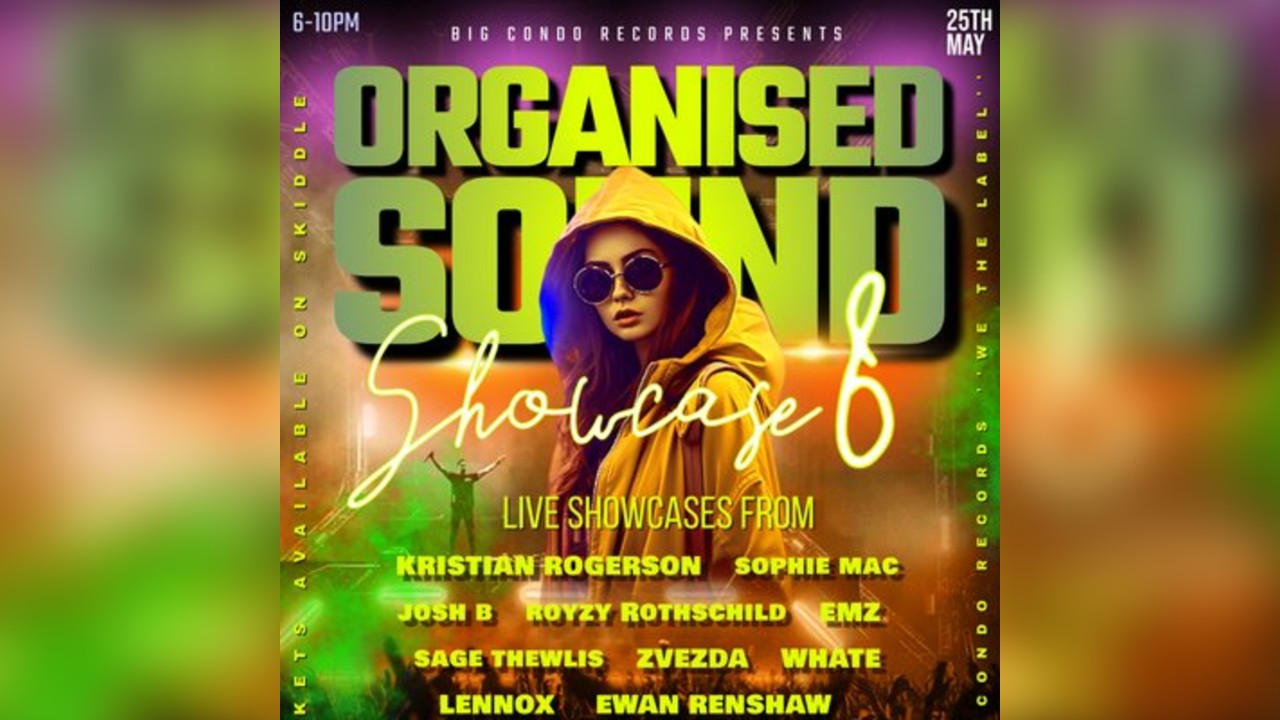 Big Condo Records Presents Organised Sound 8