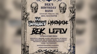 Bek's Birthday Bash