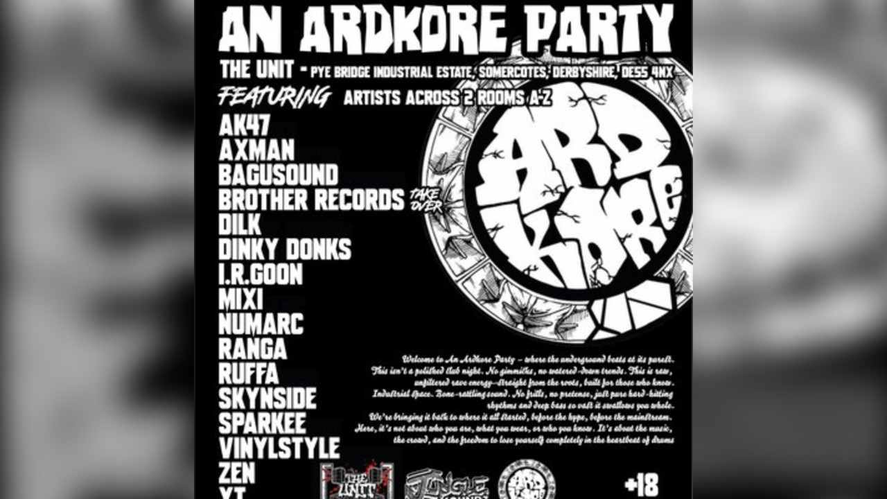 An Ardkore Party