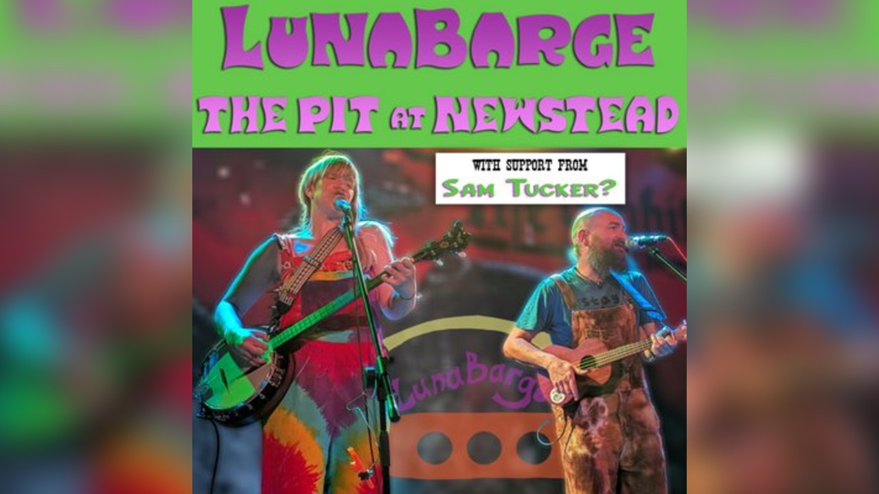 LunaBarge at The Pit, Newstead