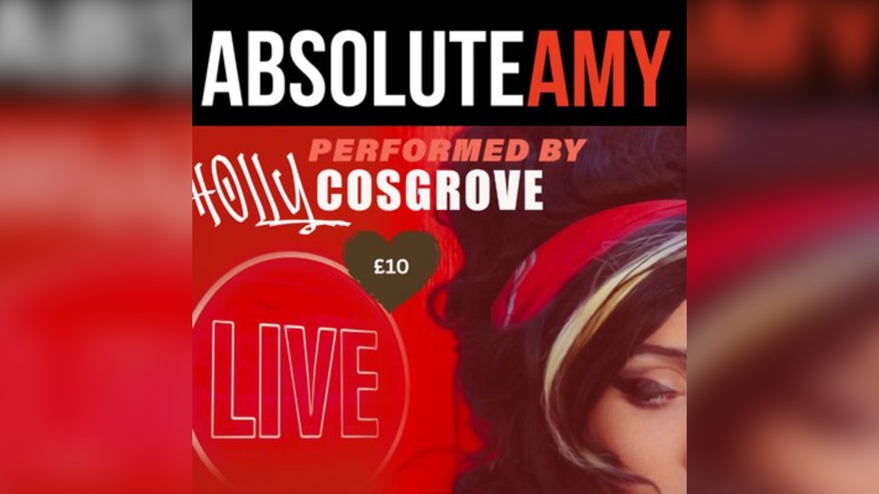 Absolute Amy: A Tribute to Amy Winehouse at Lyde Court