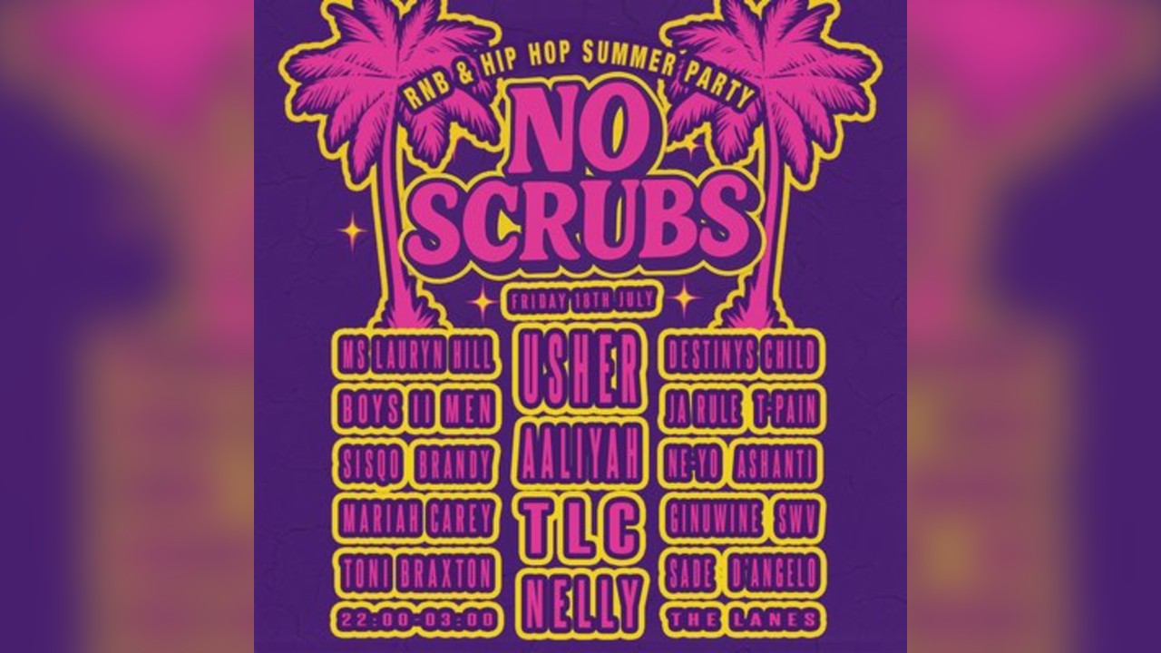 No Scrubs: 90s & 00s R&B Party (Bristol)