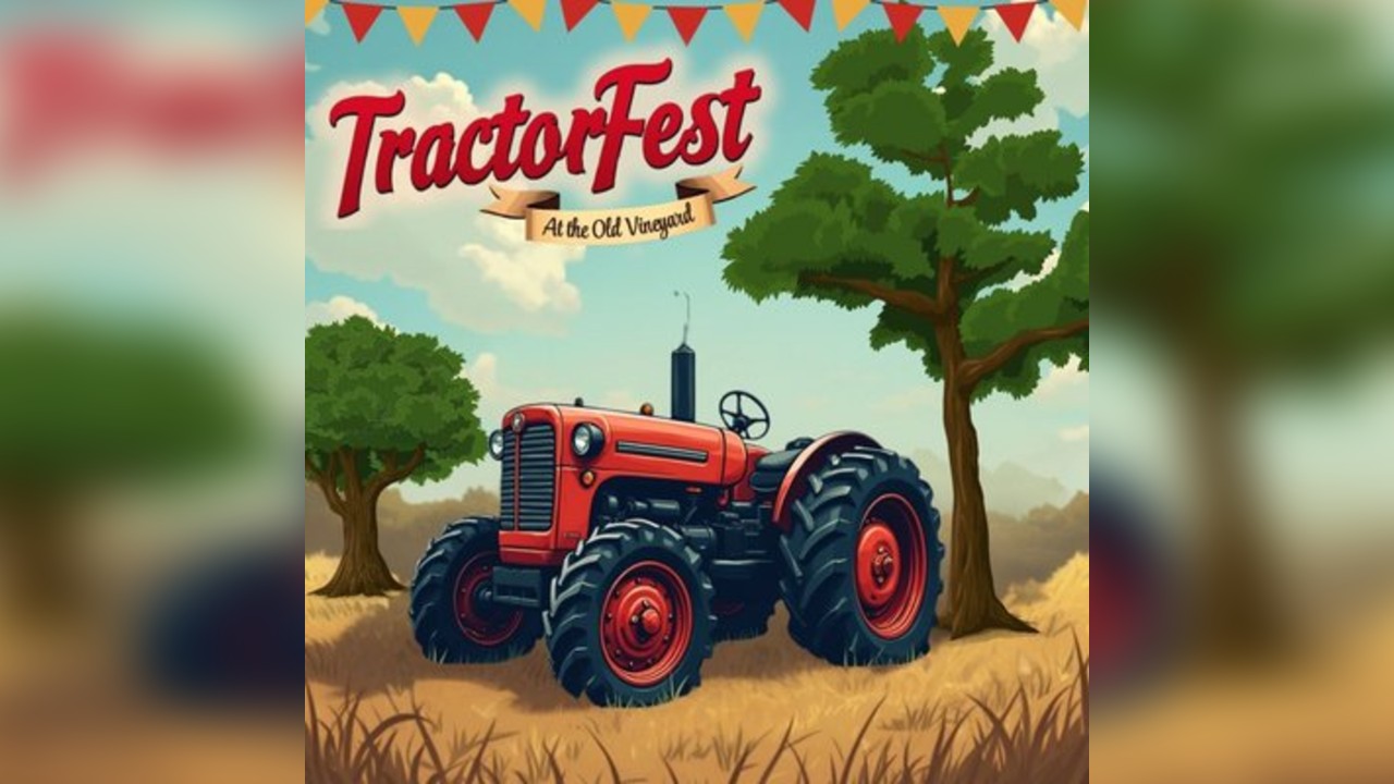 TRACTORFEST at The Old Vineyard