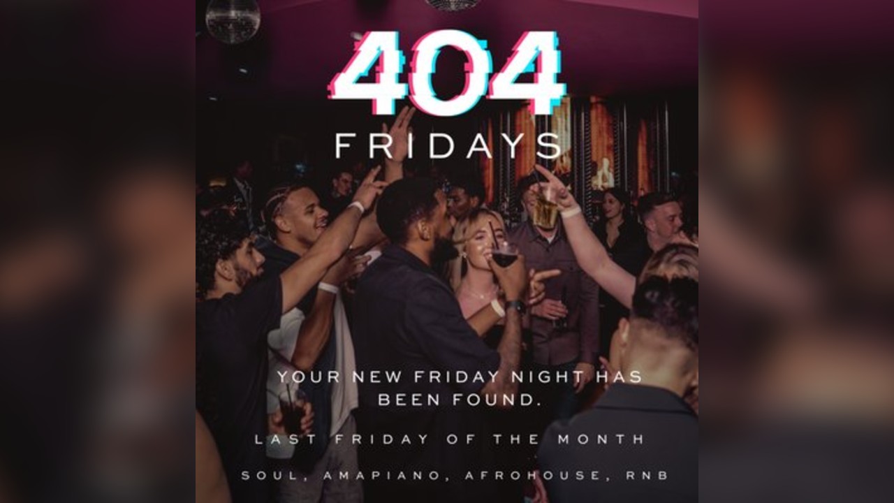Bridgebar Presents: 404 Fridays