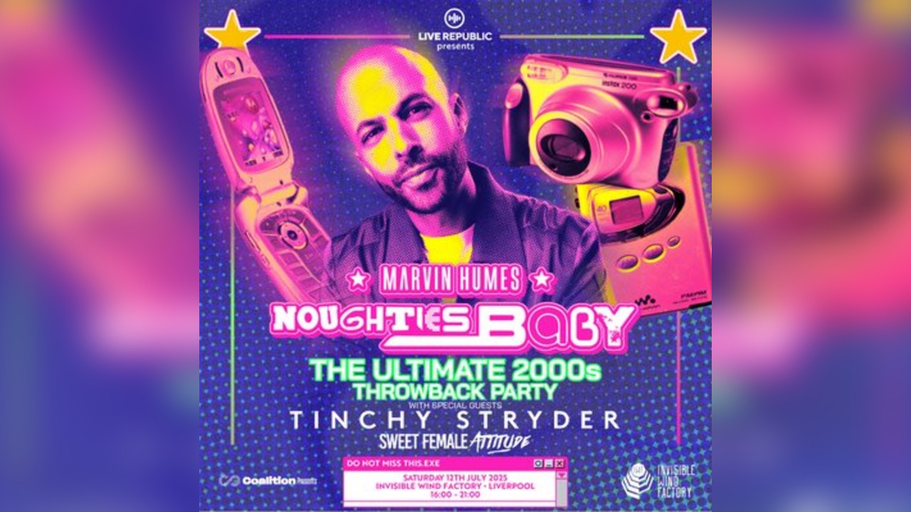 Marvin Humes Noughties Baby Tour | Liverpool