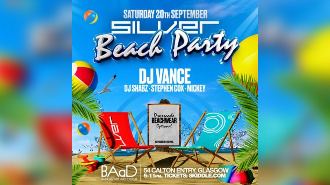 Silver Beach Party