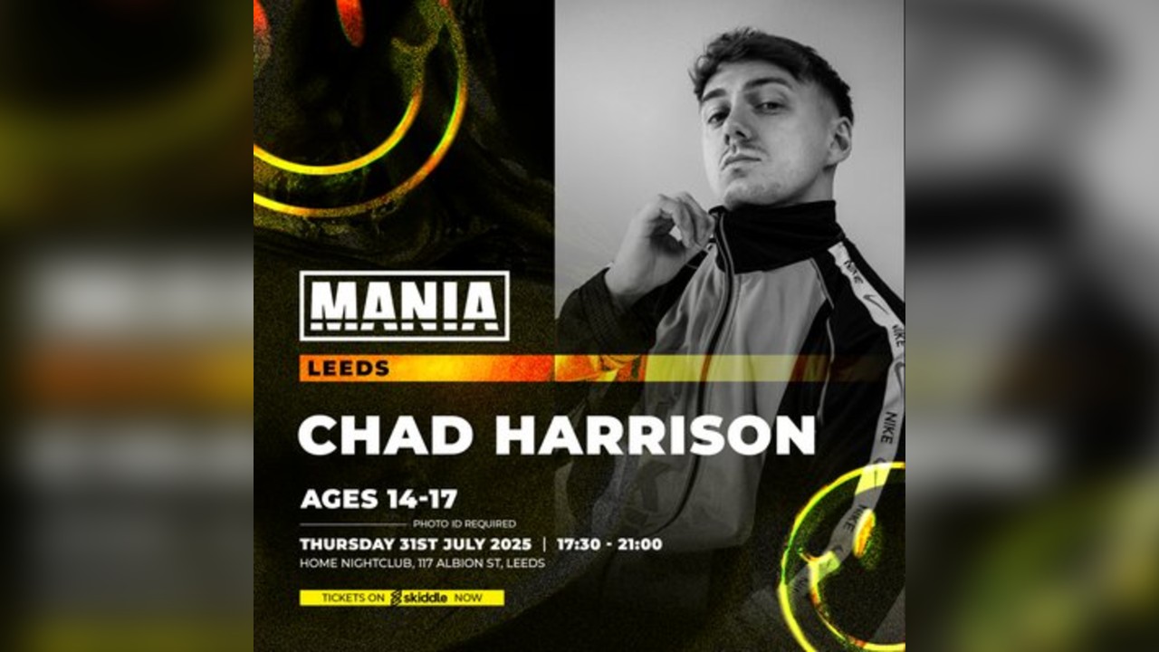 Mania U18: LEEDS W/CHAD HARRISON