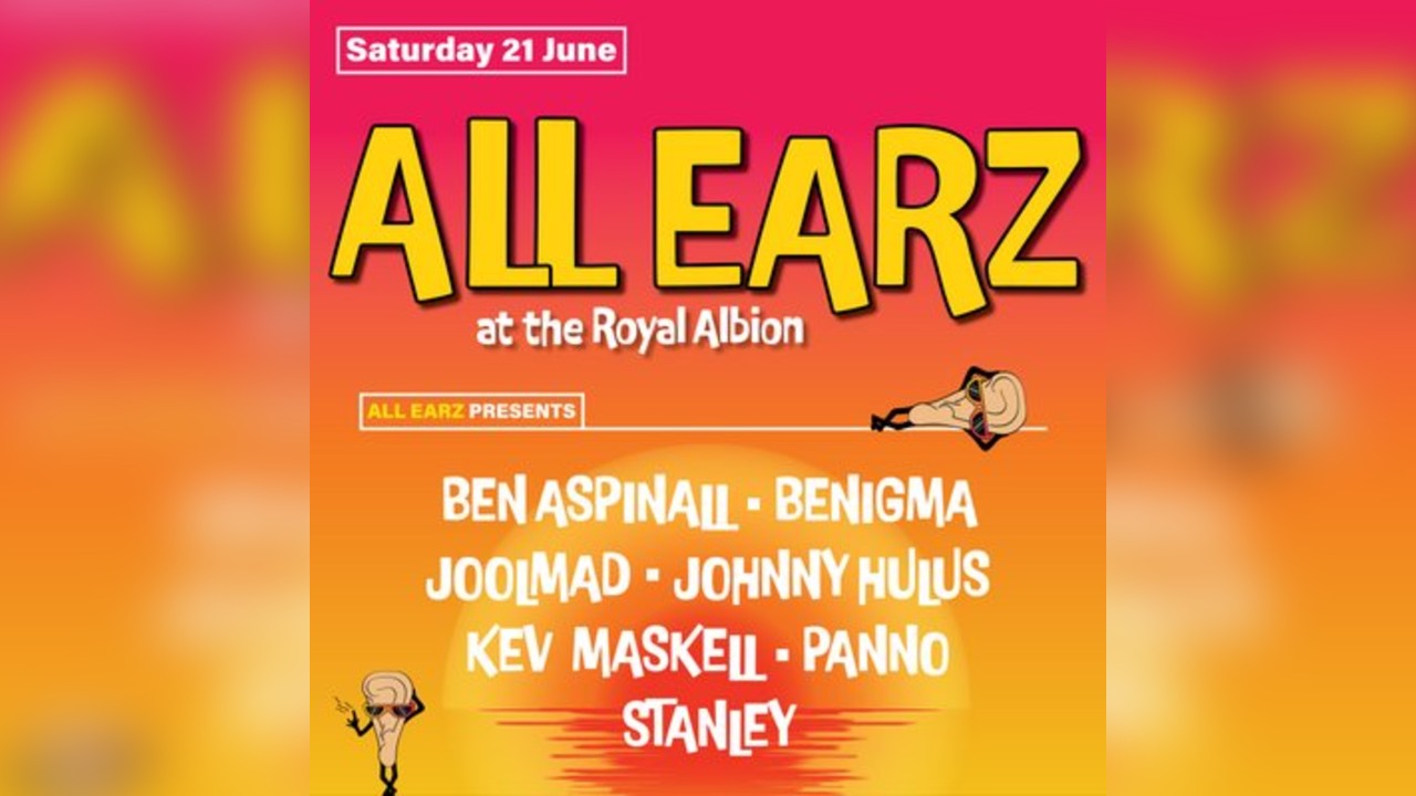 All earz at the royal Albion