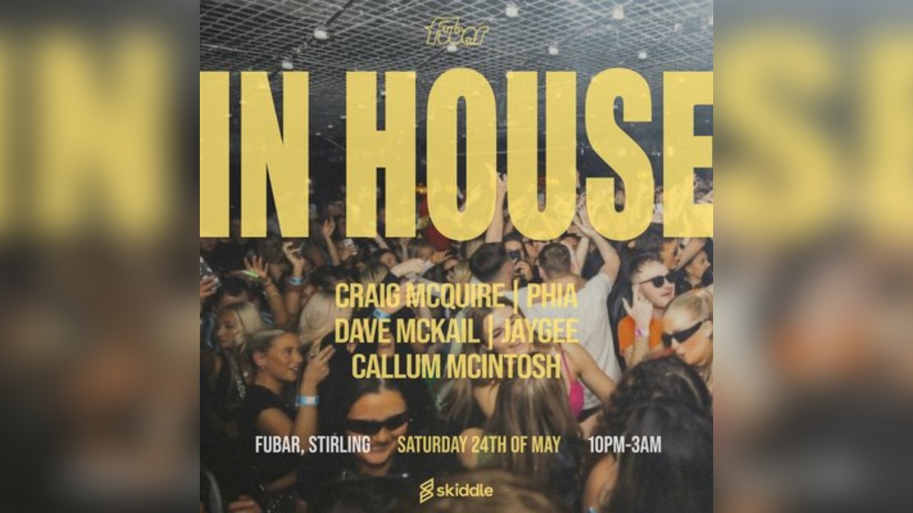 IN HOUSE | PHIA, Dave Mckail, Craig McQuire, JayGee, Callum M