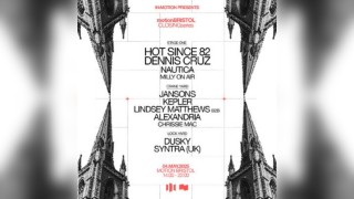 Motion Closing Series: Hot Since 82, Dennis Cruz & more
