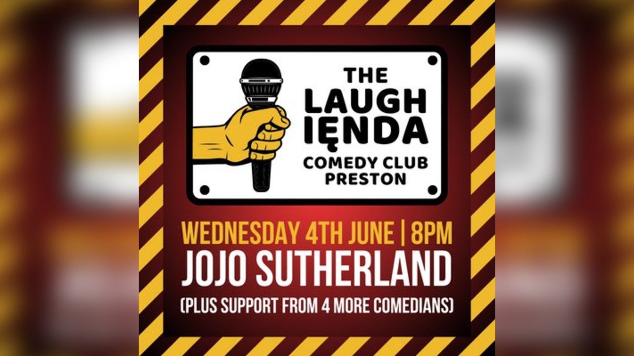 The Laughienda Comedy Club Preston | 4th June 2025