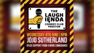 The Laughienda Comedy Club Preston | 4th June 2025