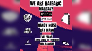 We Are Balearic Presents Nancy Noise & Ray Mang