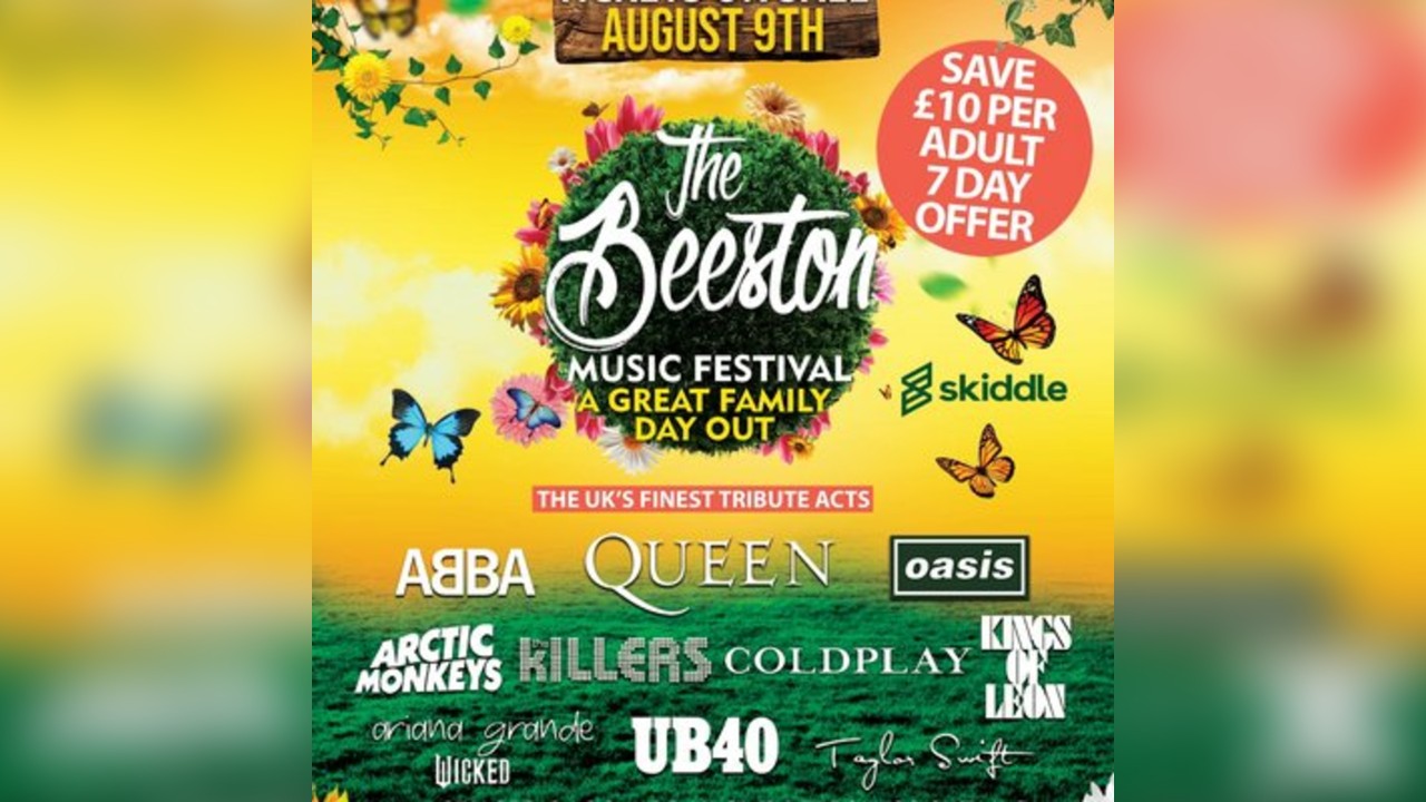 It's BACK Beeston Music Festival (Your ultimate family day out)