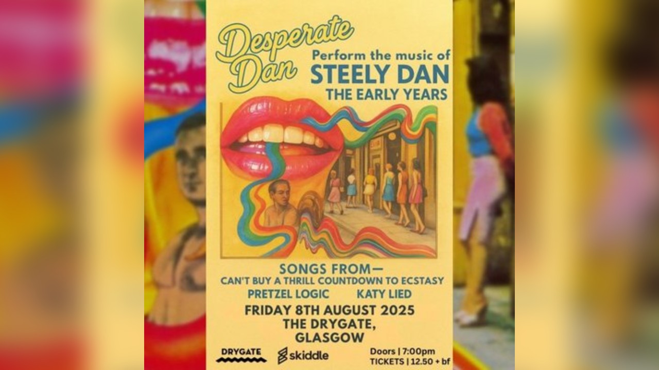 Desperate Dan Perform the Music of Steely Dan