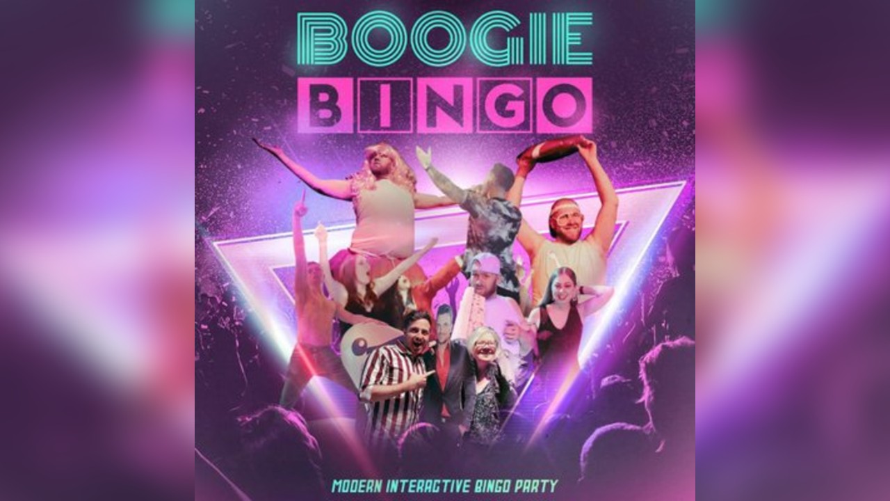 Festive Boogie Bingo