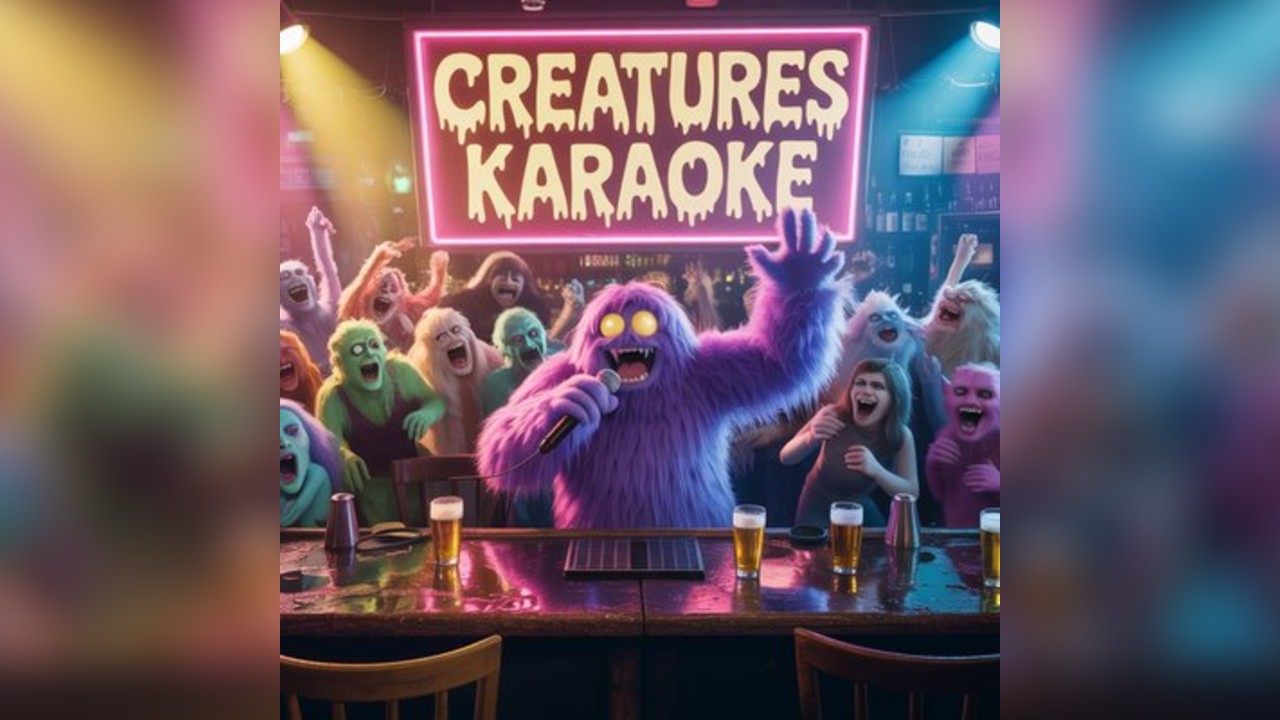 CREATURES KARAOKE || Thurs / Fri / Sat