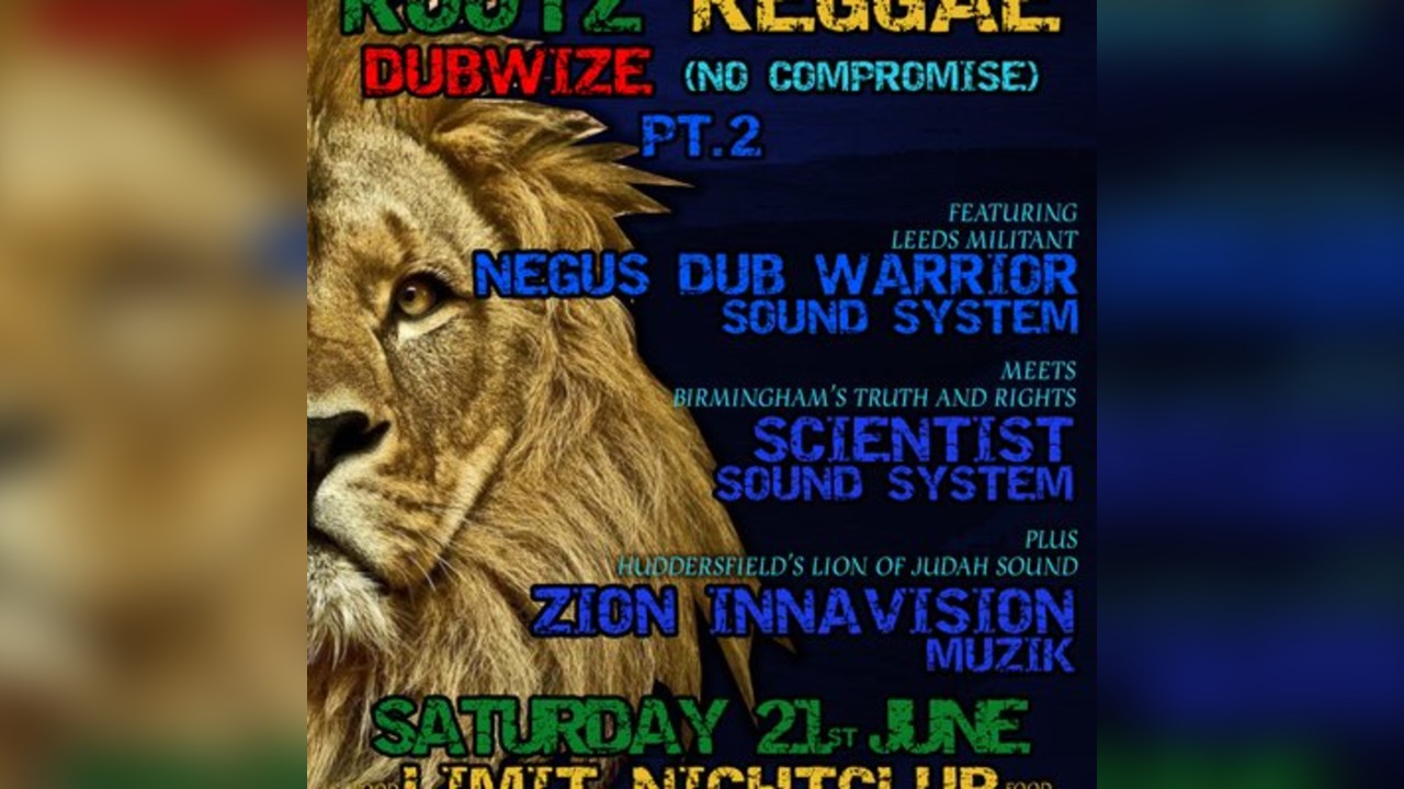 ROOTZ REGGAE DUBWISE ( No Compromise ) PT 2