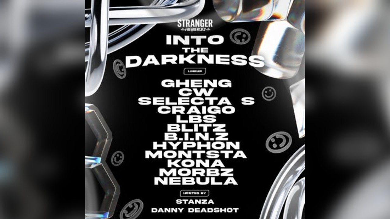 Stranger Frequencies Presents - Into The Darkness