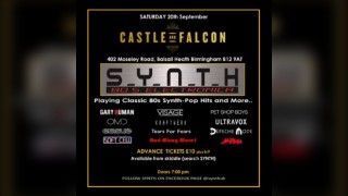 SYNTH Live at The Castle & Falcon