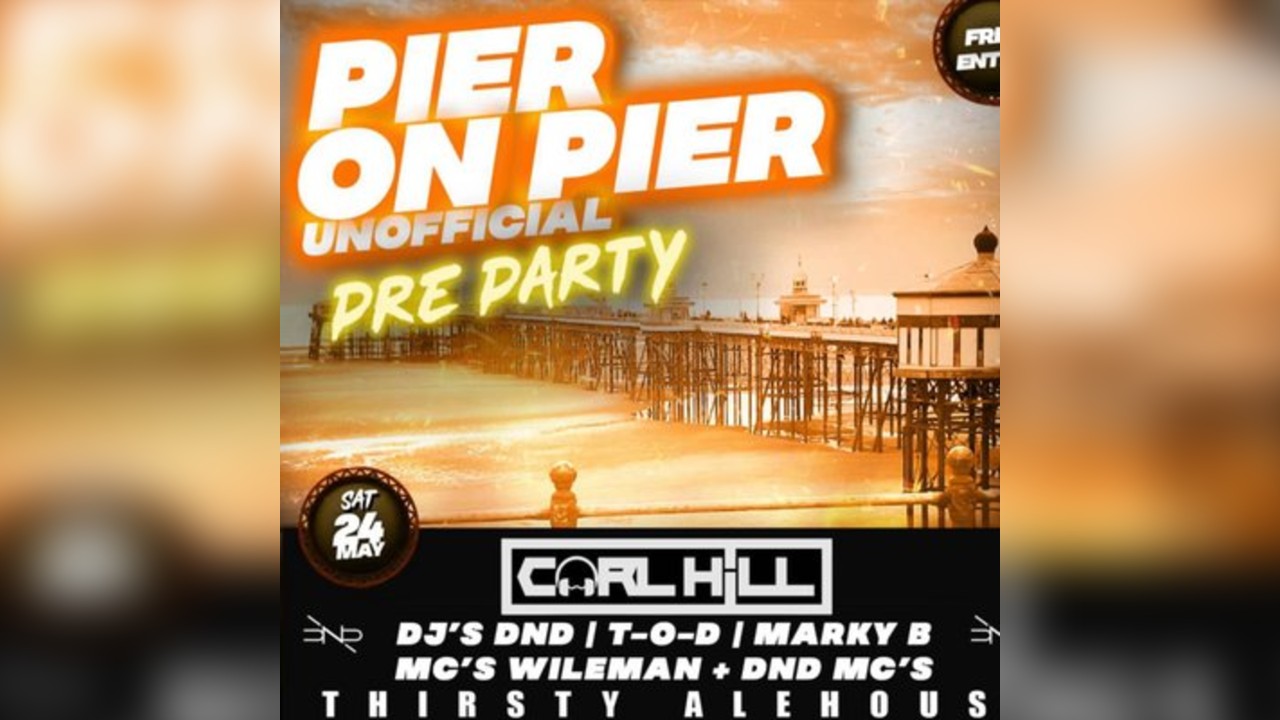 Free Pier on Pier PRE PARTY