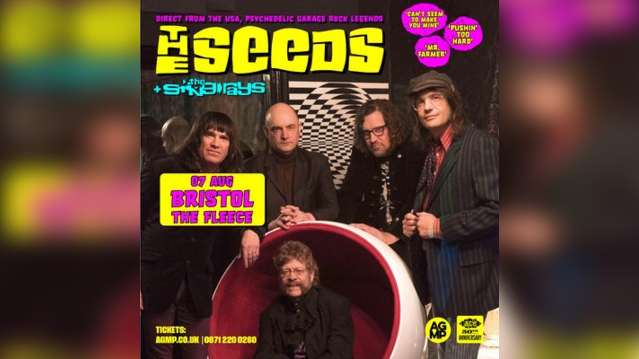 The Seeds + The Sting-Rays