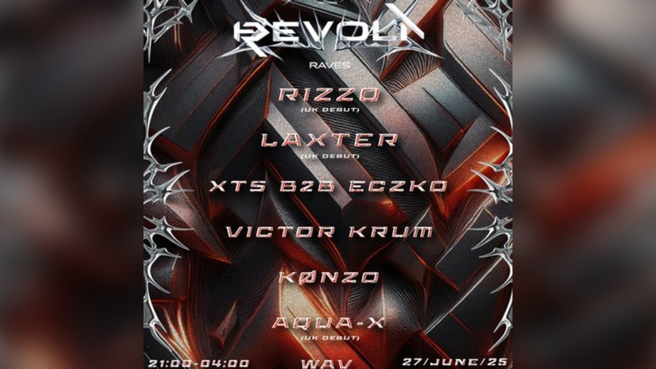 Revolt Raves Presents...