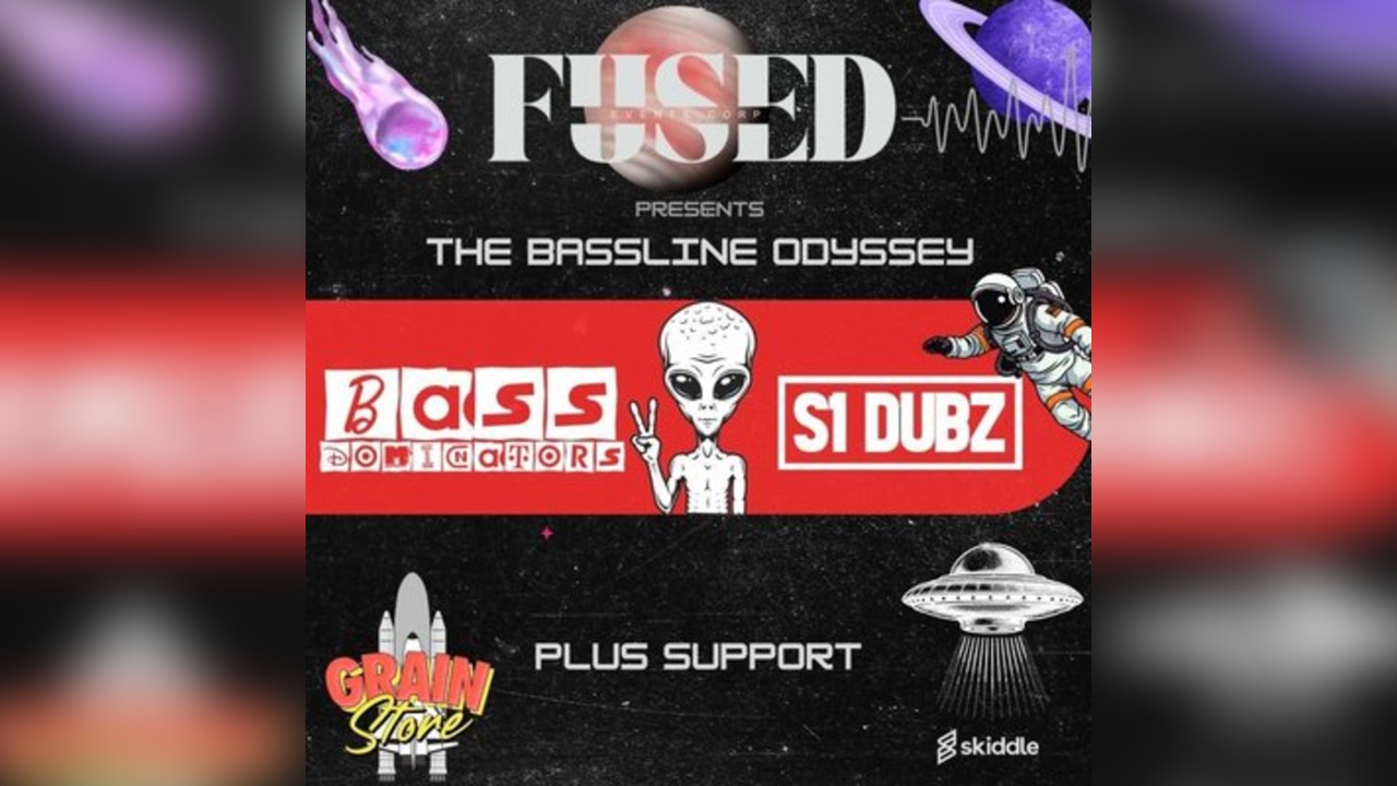 Fused events presents Bassline Odyssey