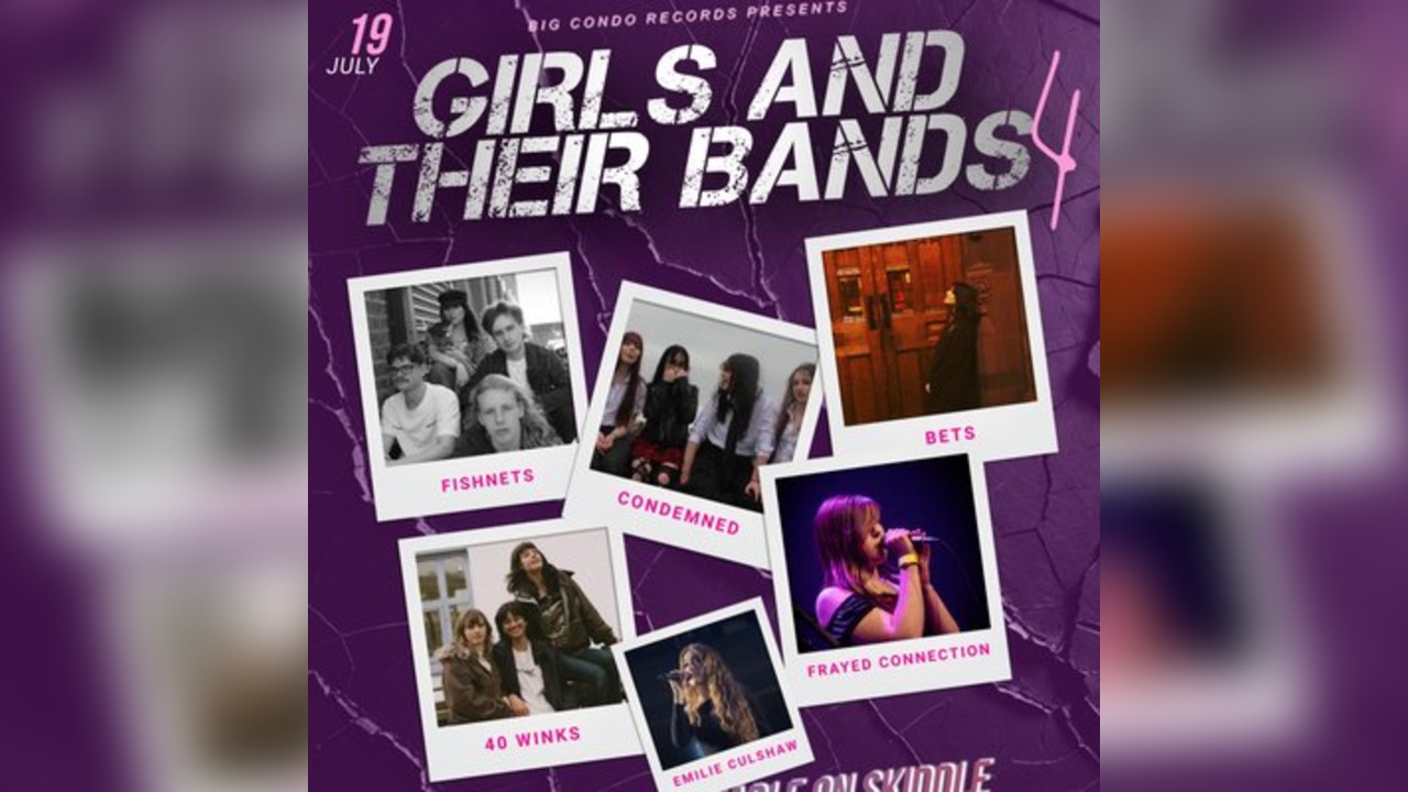 Big Condo Records Presents Girls and Their Bands 4
