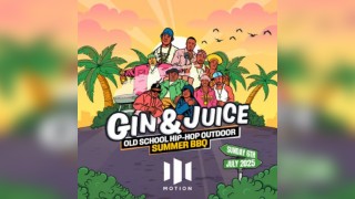 Gin & Juice: Old School Hip-Hop Outdoor Summer BBQ