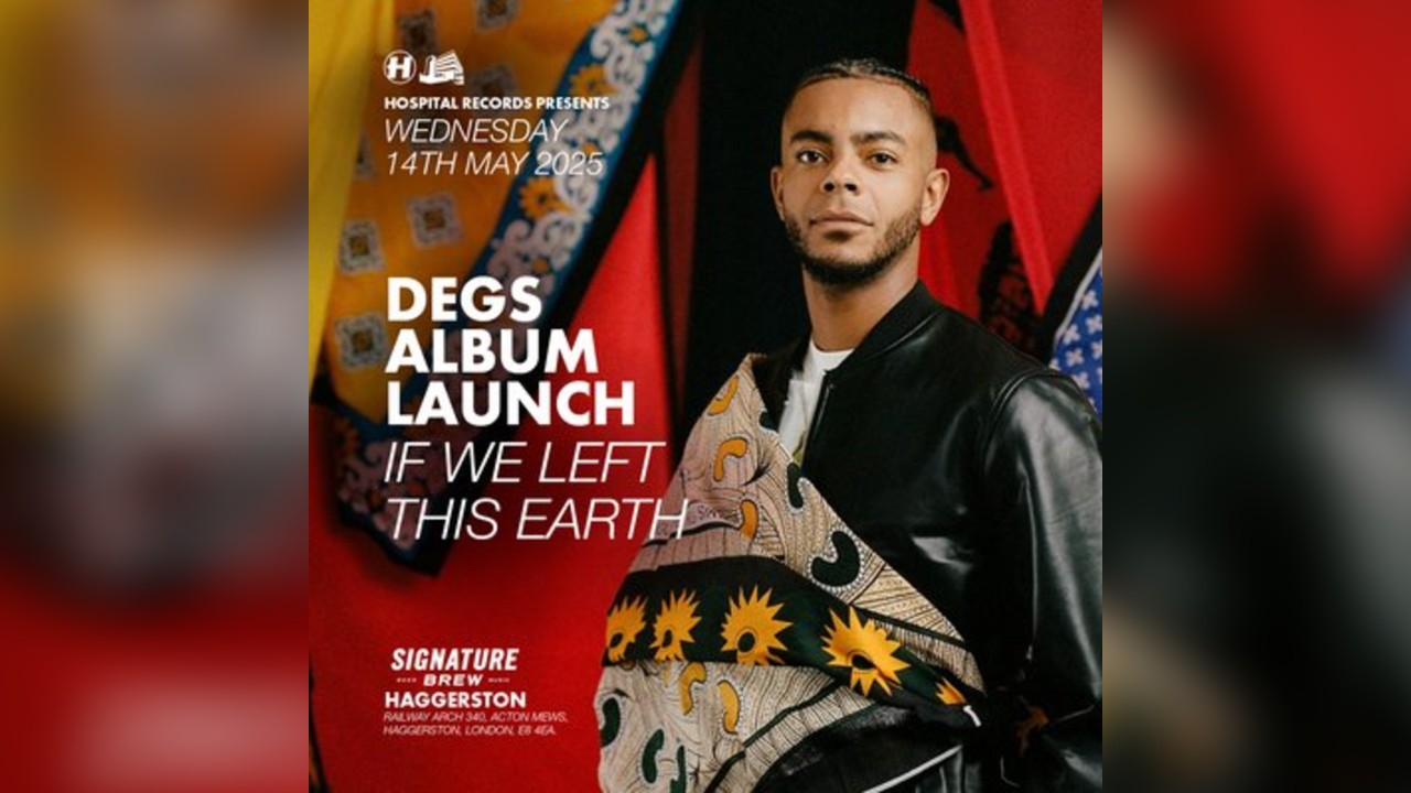 Degs Album Launch - 'If We Left This Earth'