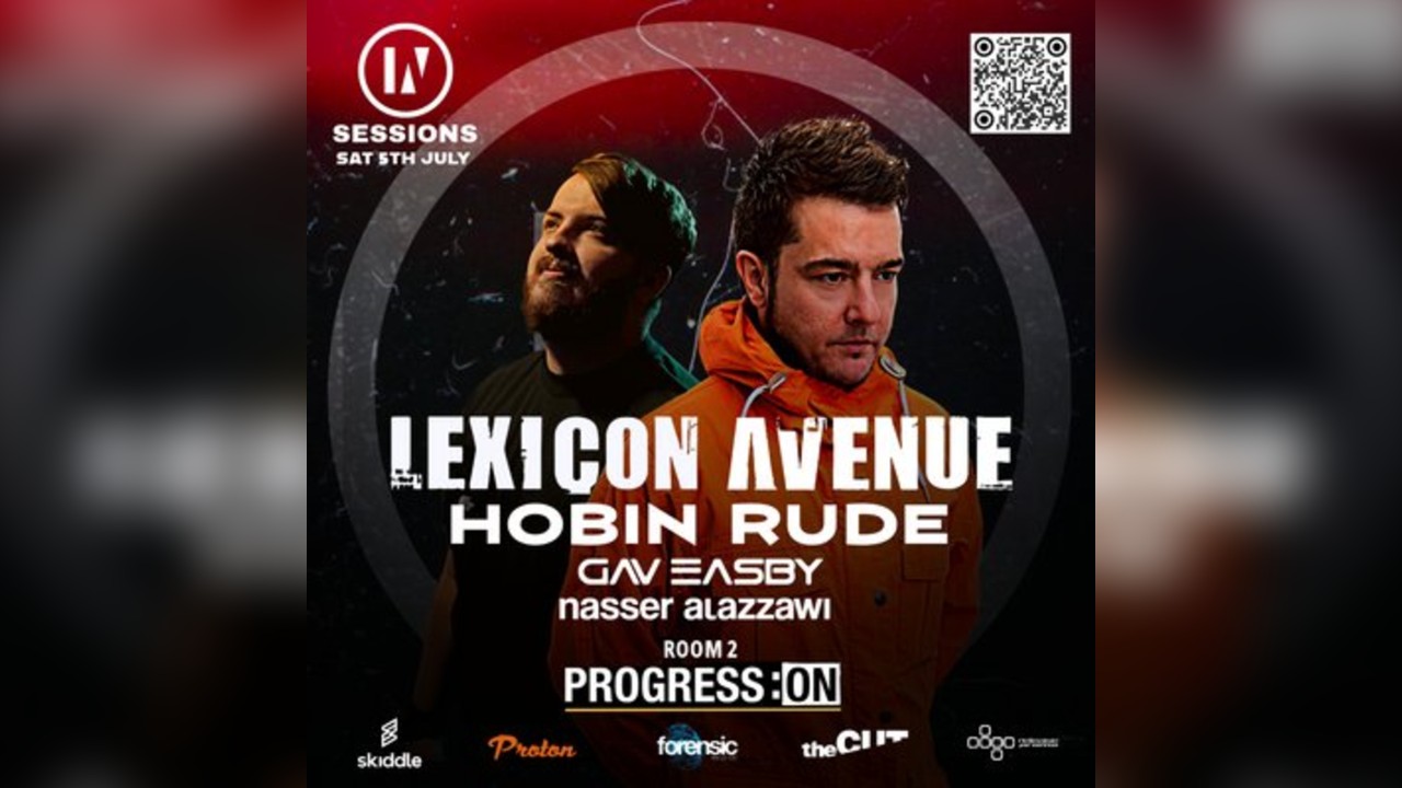 inU Sessions (Lexicon Avenue & Hobin Rude)
