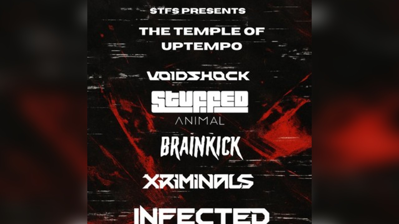 STFS Presents : The temple of UPTEMPO
