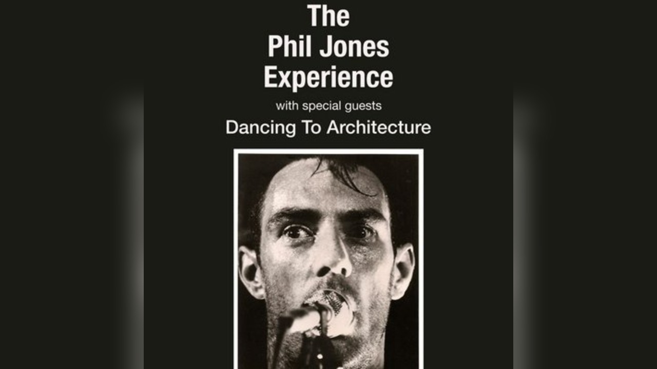 The Phil Jones Experience - Liverpool